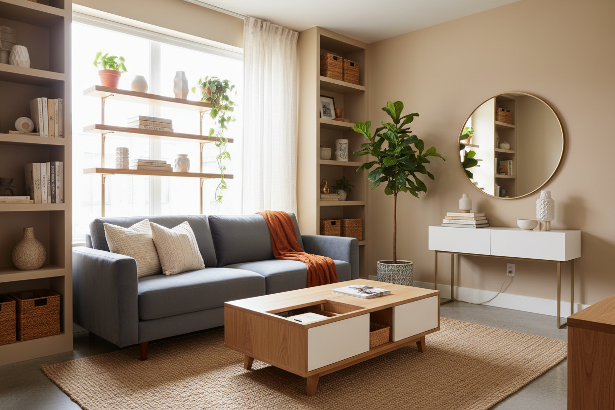 Small Space Redesign - Maximize Style in Compact Rooms