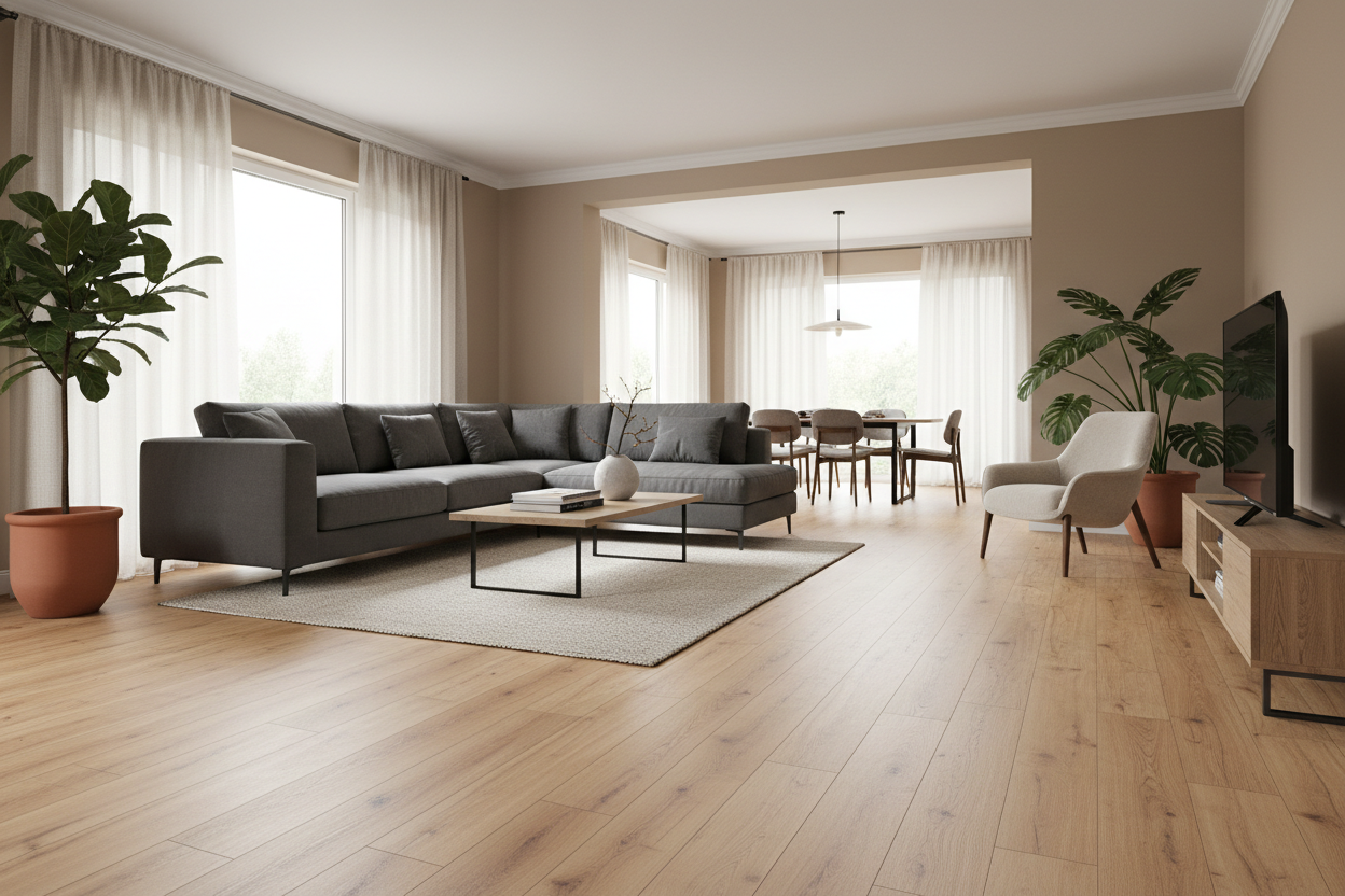 SPC Flooring Guide | Waterproof, Durable & Stylish Vinyl Floors