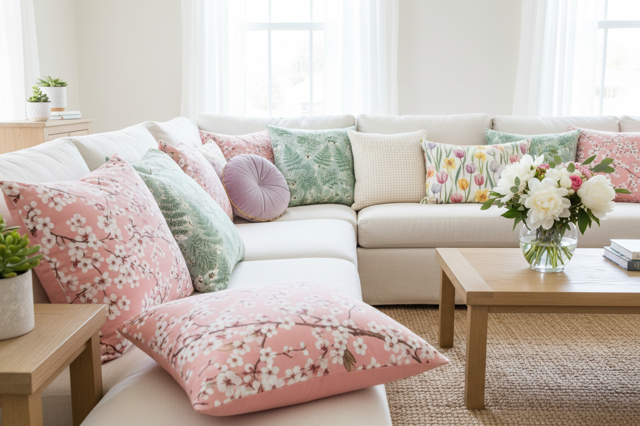 Seasonal Cushion Styling Ideas for Every Room