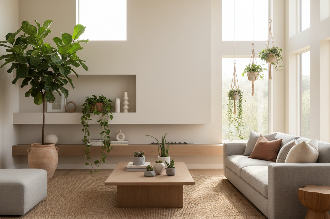 How to Style Your Home with Plants