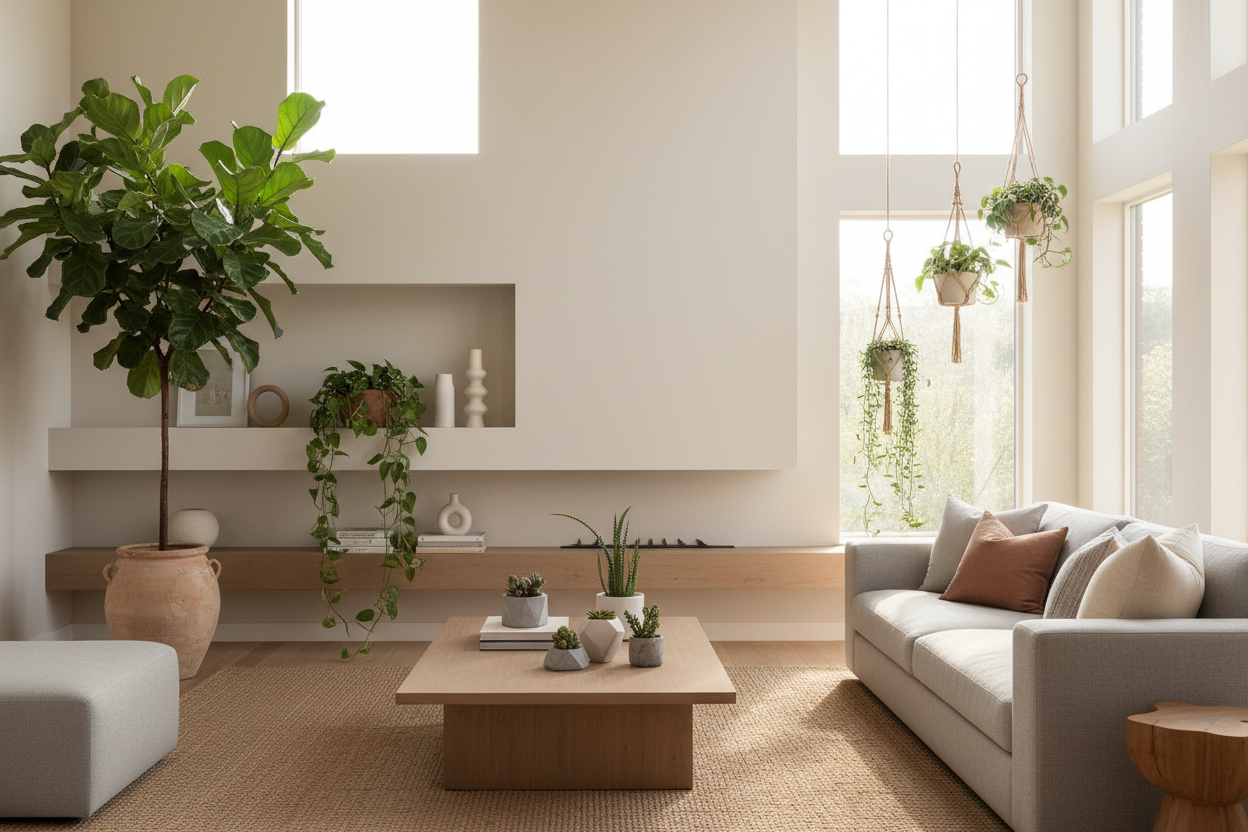 How to Style Your Home with Plants