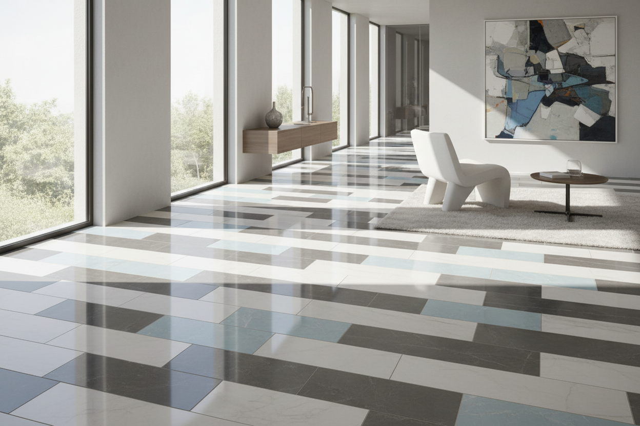 Durable Flooring Materials for High‑Traffic Areas