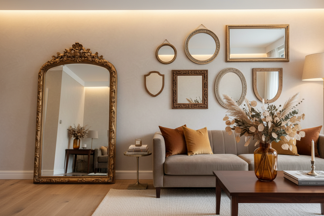 Vintage Mirror Styles That Never Go Out of Fashion