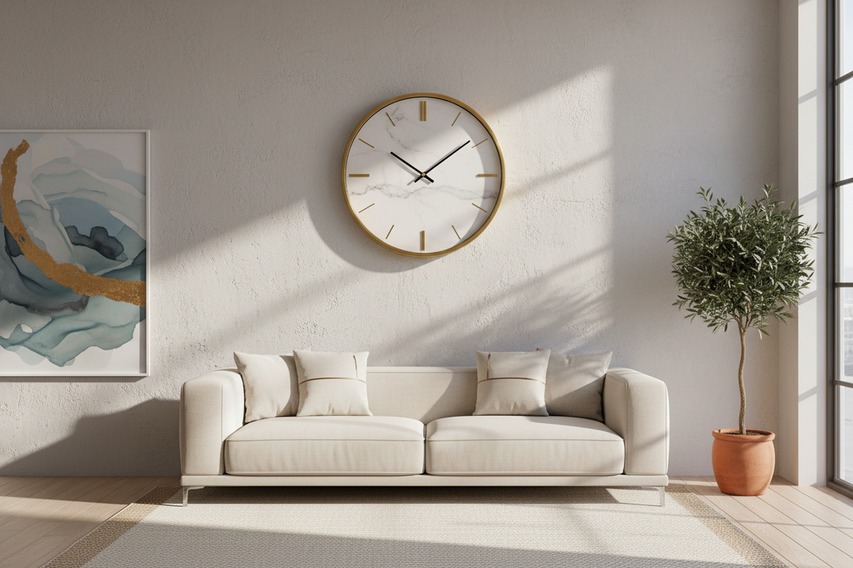 Wall Clock Designs Perfect for Living Room Decor – Global Decor