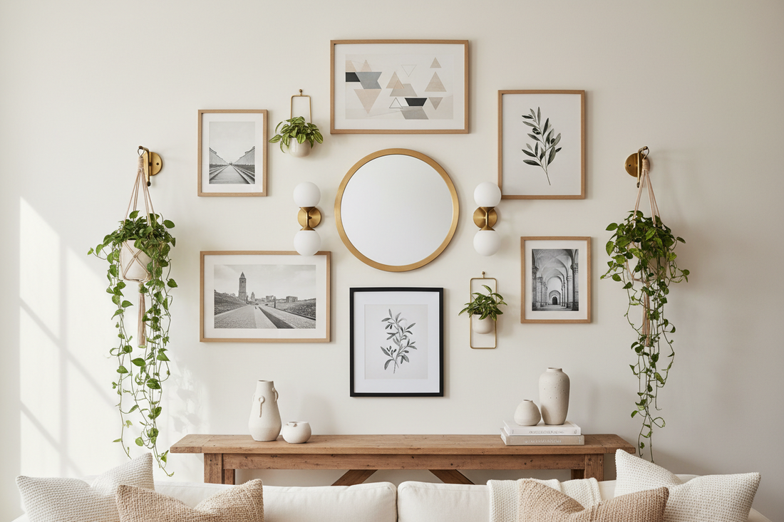 Make Blank Walls Look Intentional - Wall Decor Ideas