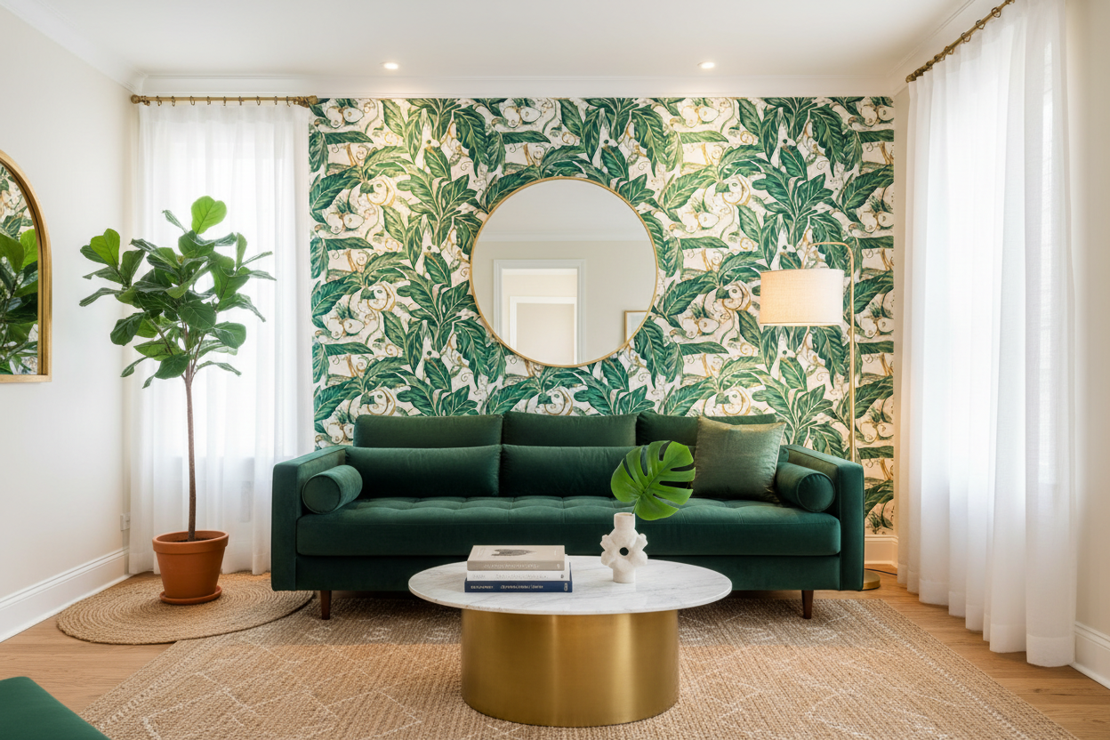 Wallpapers for Home Decor | Peel & Stick, Luxury & Eco-Friendly Options
