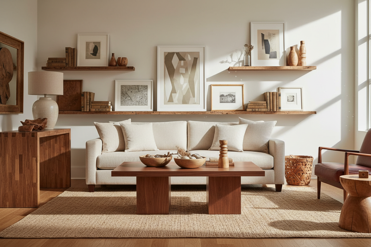 Types of Wood Materials for Home Decor Explained